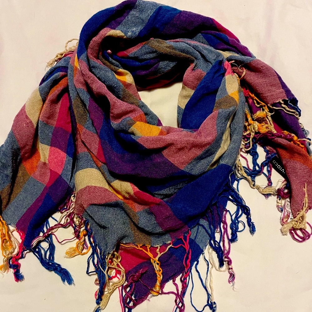 Beautiful spring coloured scarf